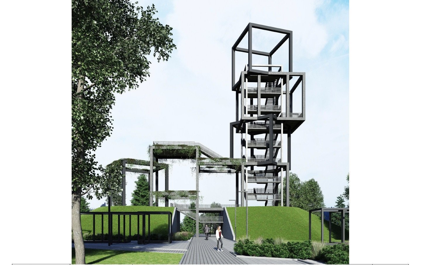 CHEŁMEK. Powstanie 30 metrowa wieża widokowa rtm. Witolda Pileckiego