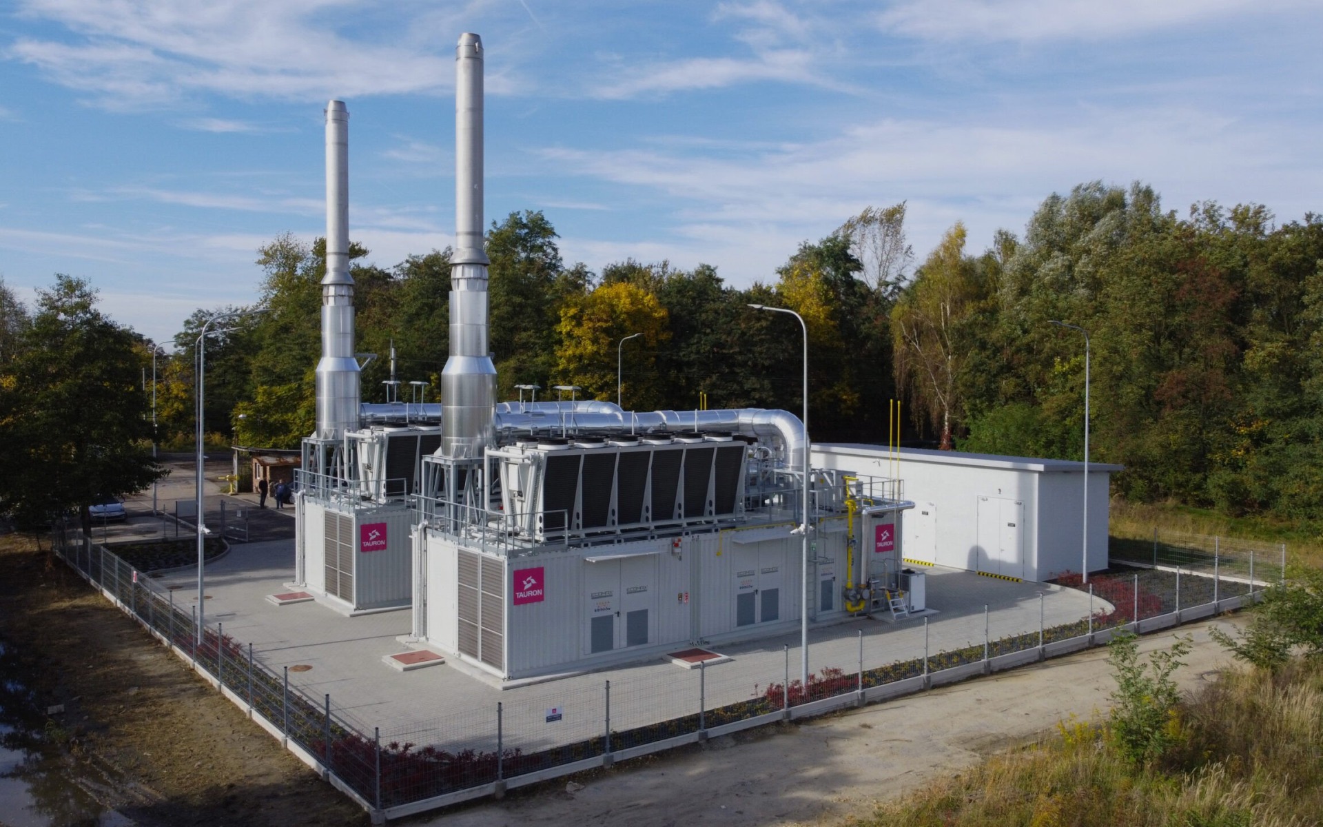 POWIAT. Energia i ciepło z metanu w KWK Brzeszcze