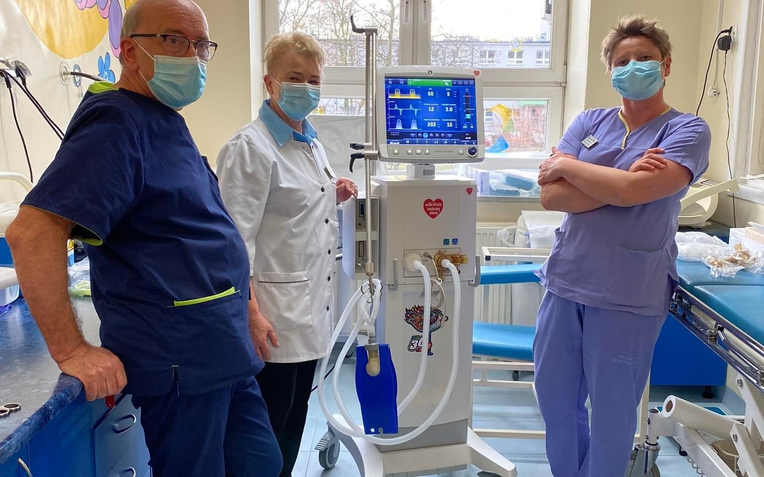 OŚWIĘCIM. WOŚP kolejny raz wzmocnił szpital