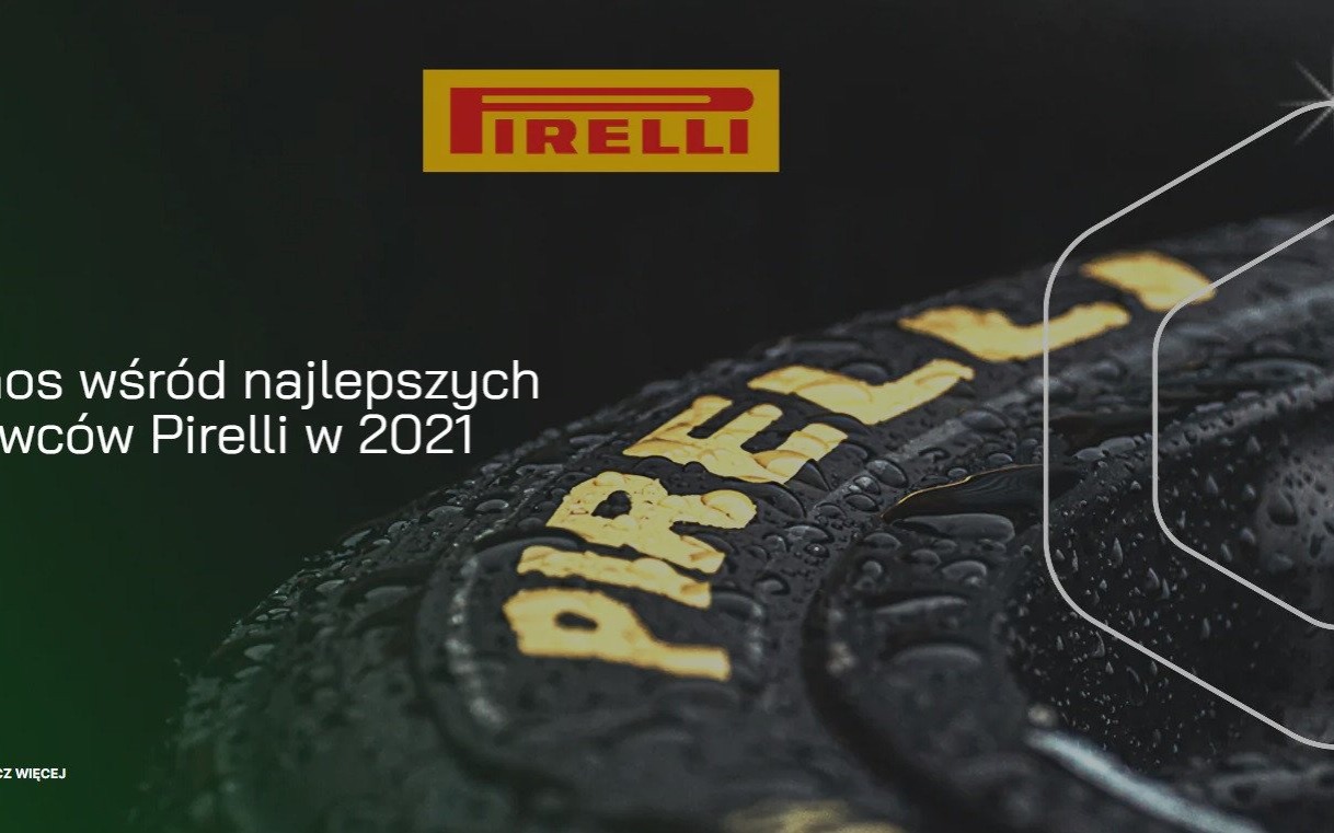 OŚWIĘCIM. Synthos otrzymał prestiżową nagrodę od firmy Pirelli