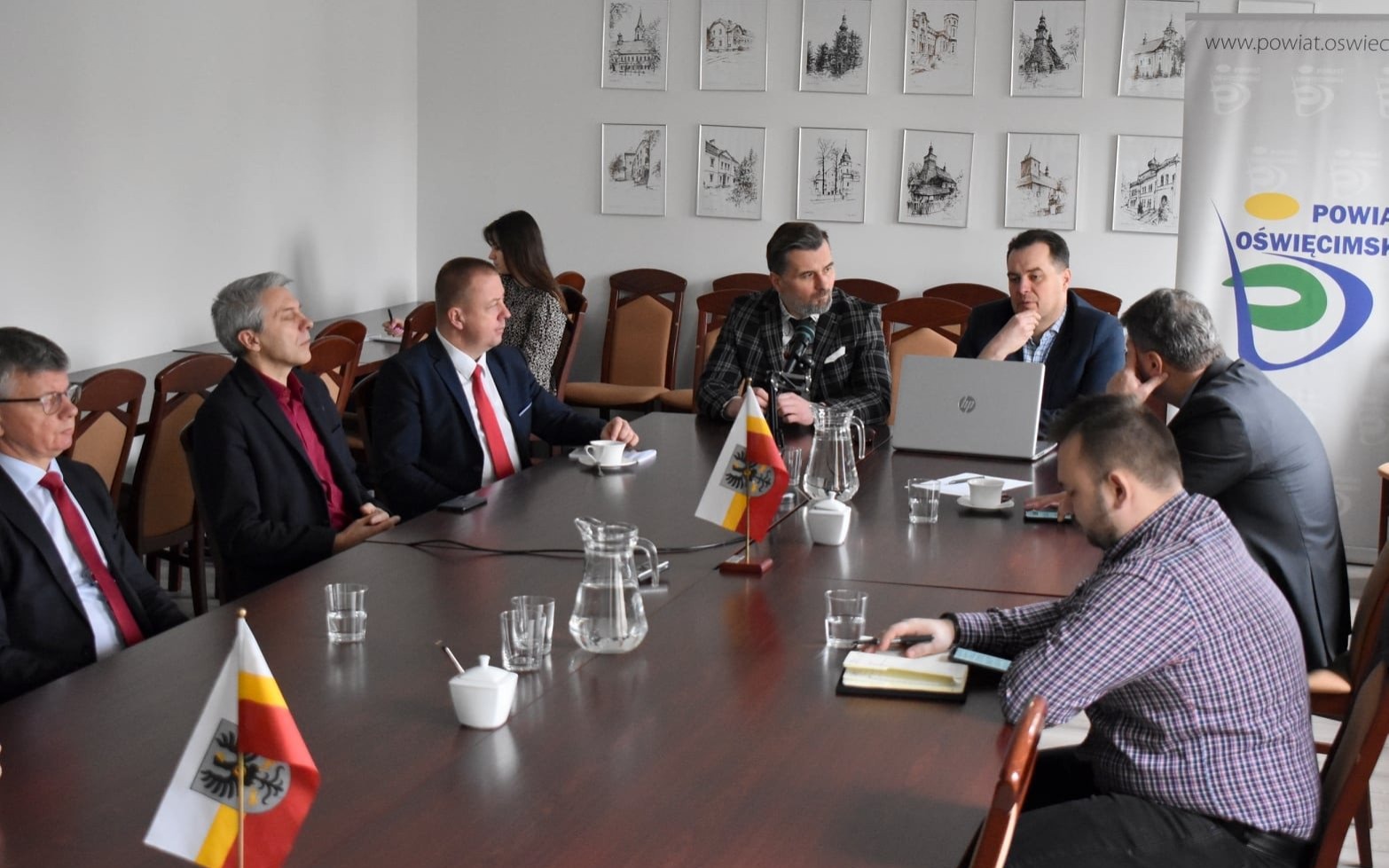 POWIAT. Powiatowy Zespoł Zarządzania Kryzysowego spotkał się ws. Ukrainy