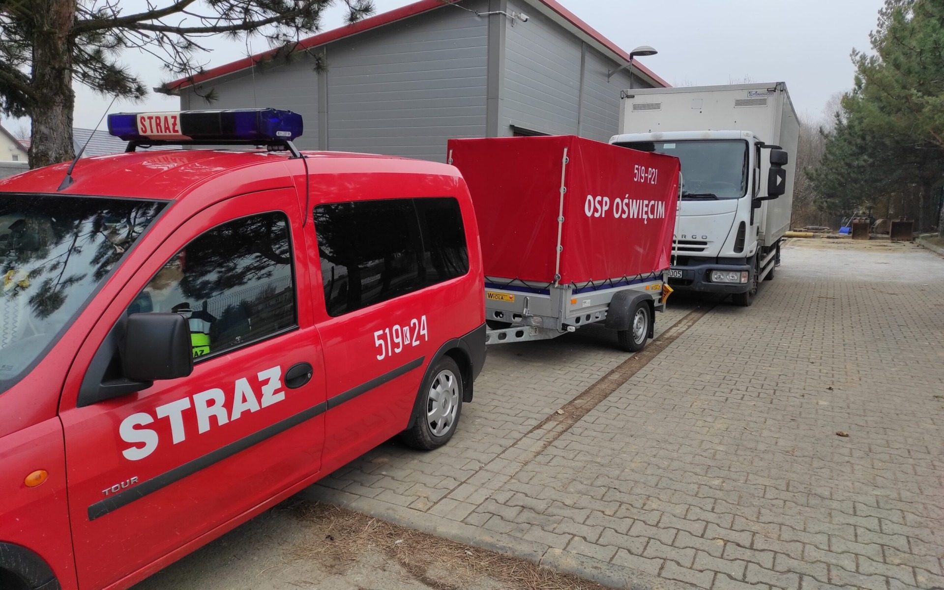 OŚWIĘCIM. Transport z pomocą wyruszył do Sambora na Ukrainie