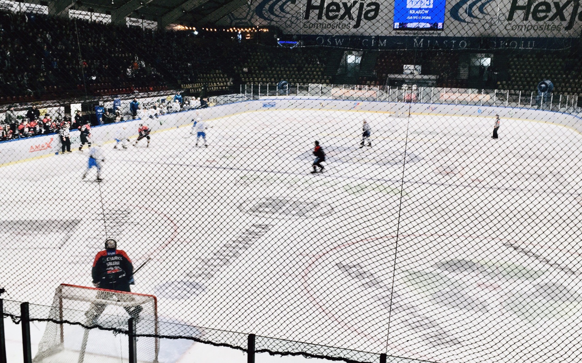 OŚWIĘCIM. Nie będzie transmisji PHL w TVP? Zbyt wielu Rosjan w lidze