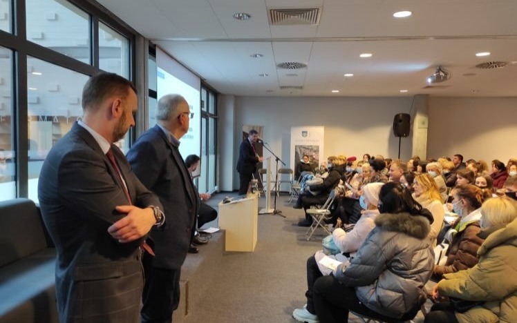 OŚWIĘCIM. Uchodźcy z Ukrainy otrzymali niezbędną pomoc