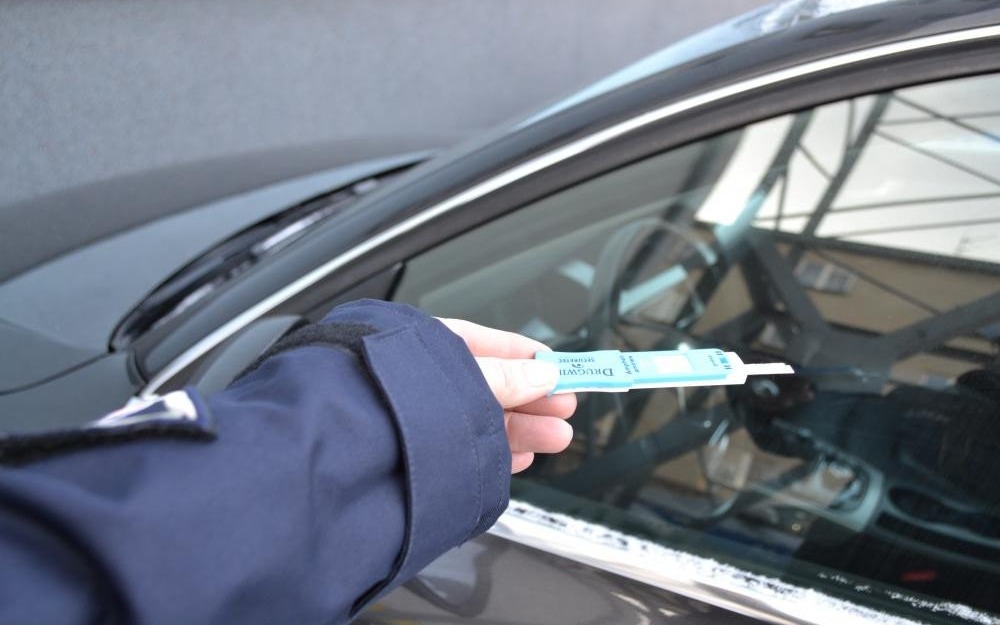 OŚWIĘCIM. Po amfetaminie zapomniał zapiąć pasy