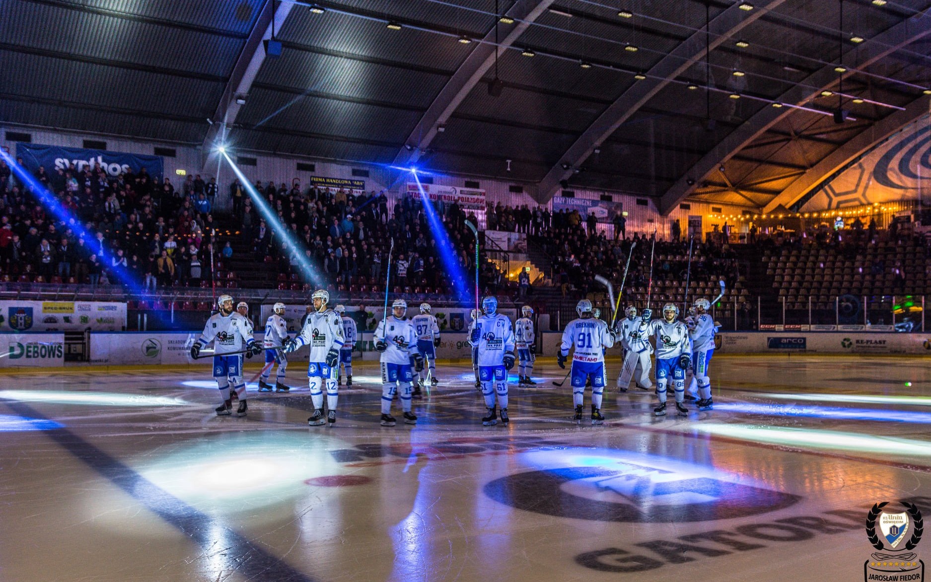 OŚWIĘCIM. Re-Plast Unię Oświęcim wykonała pierwszy krok do awansu do finału play-off