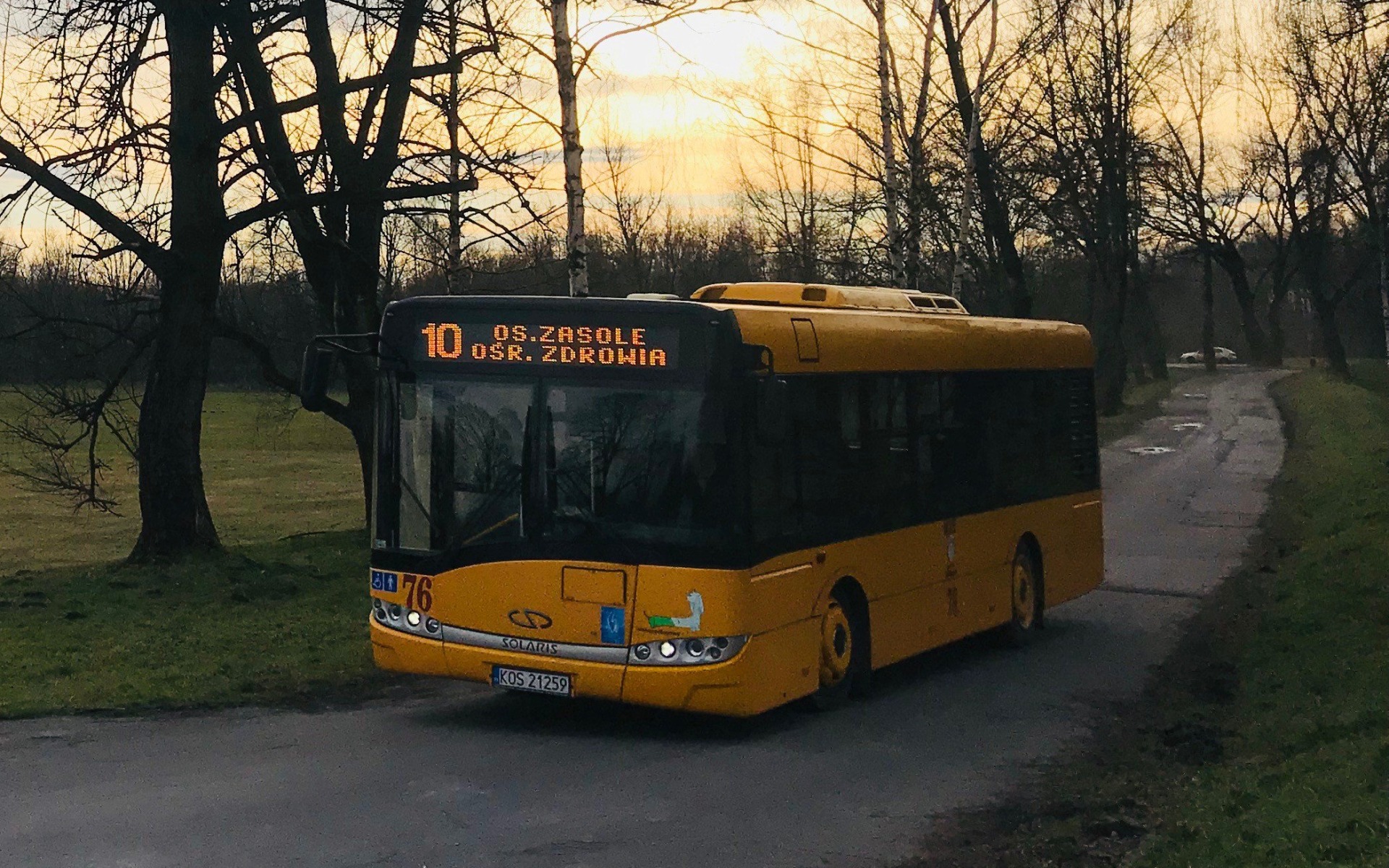 OŚWIĘCIM. Zmiana rozkładu jazdy autobusów od 1 kwietnia