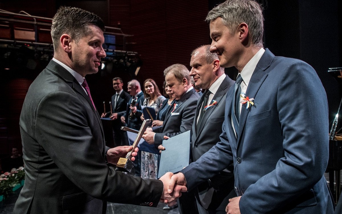 POWIAT. Brzeszcze nagrodzona podczas Gali „Fundusze z Kulturą”