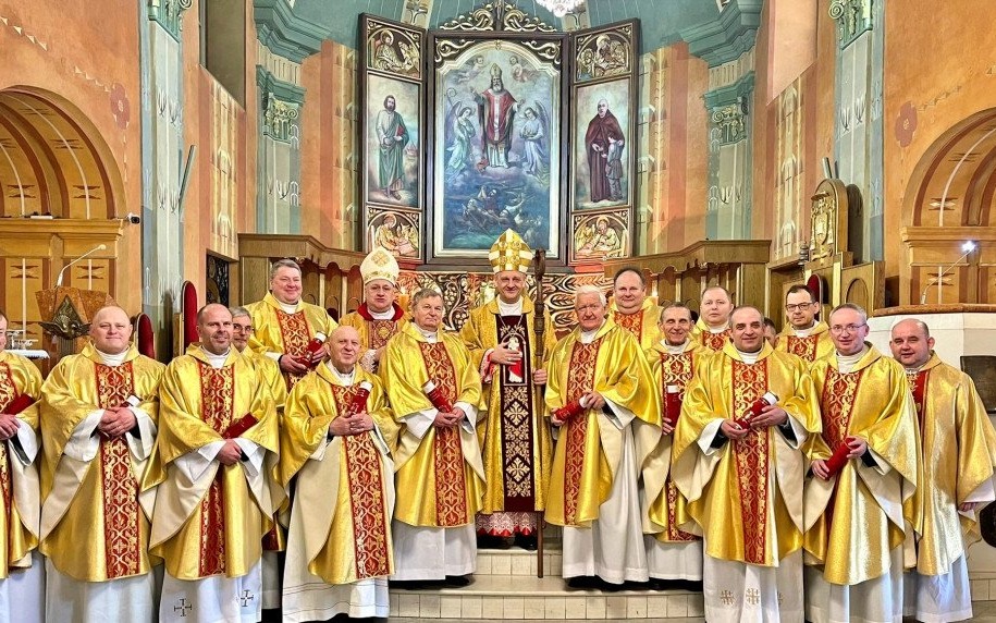 DIECEZJA. Chciejmy być sługami i kapłanami królestwa Bożego!