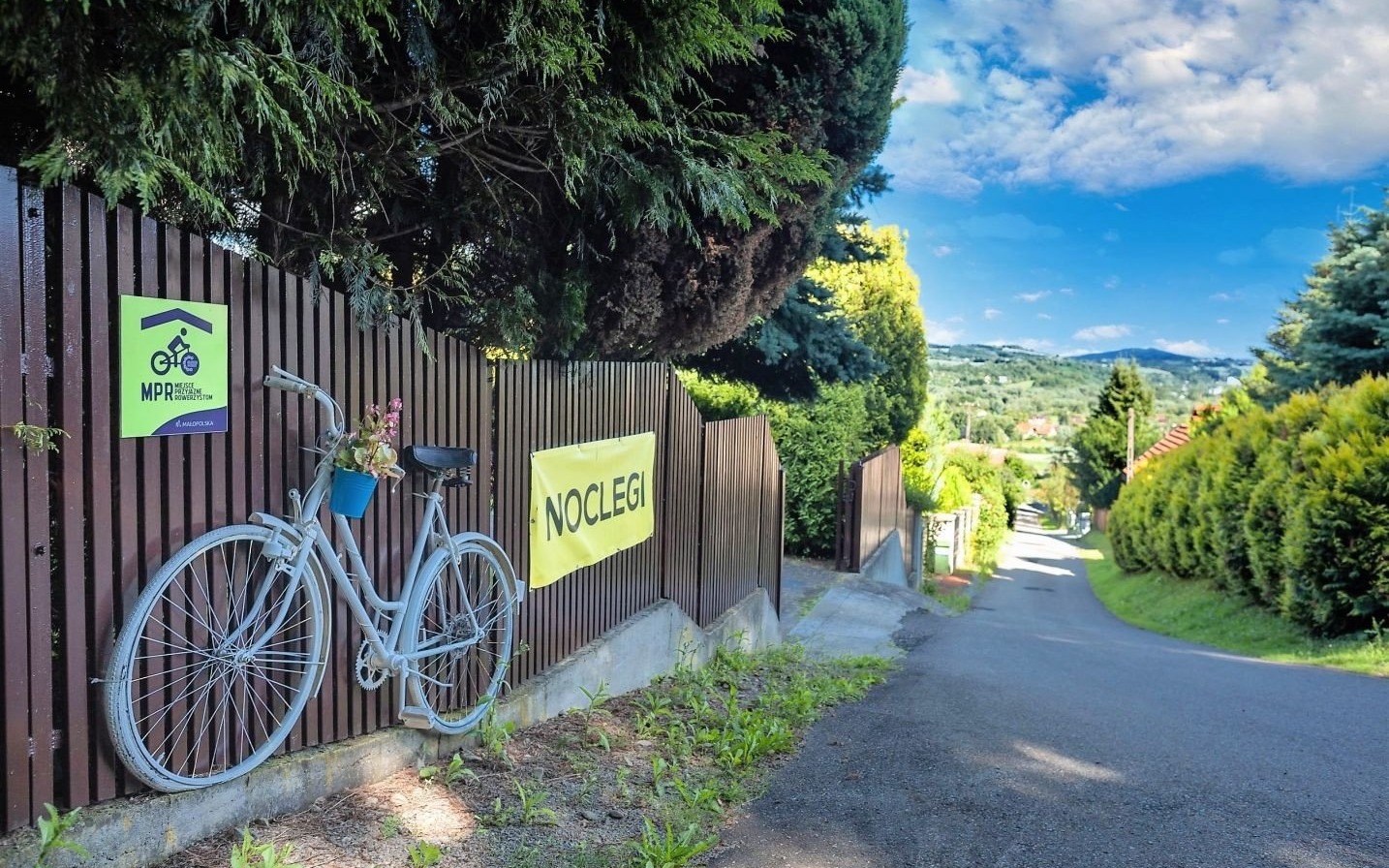 OŚWIĘCIM. Nowy nabór Miejsc Przyjaznych Rowerzystom