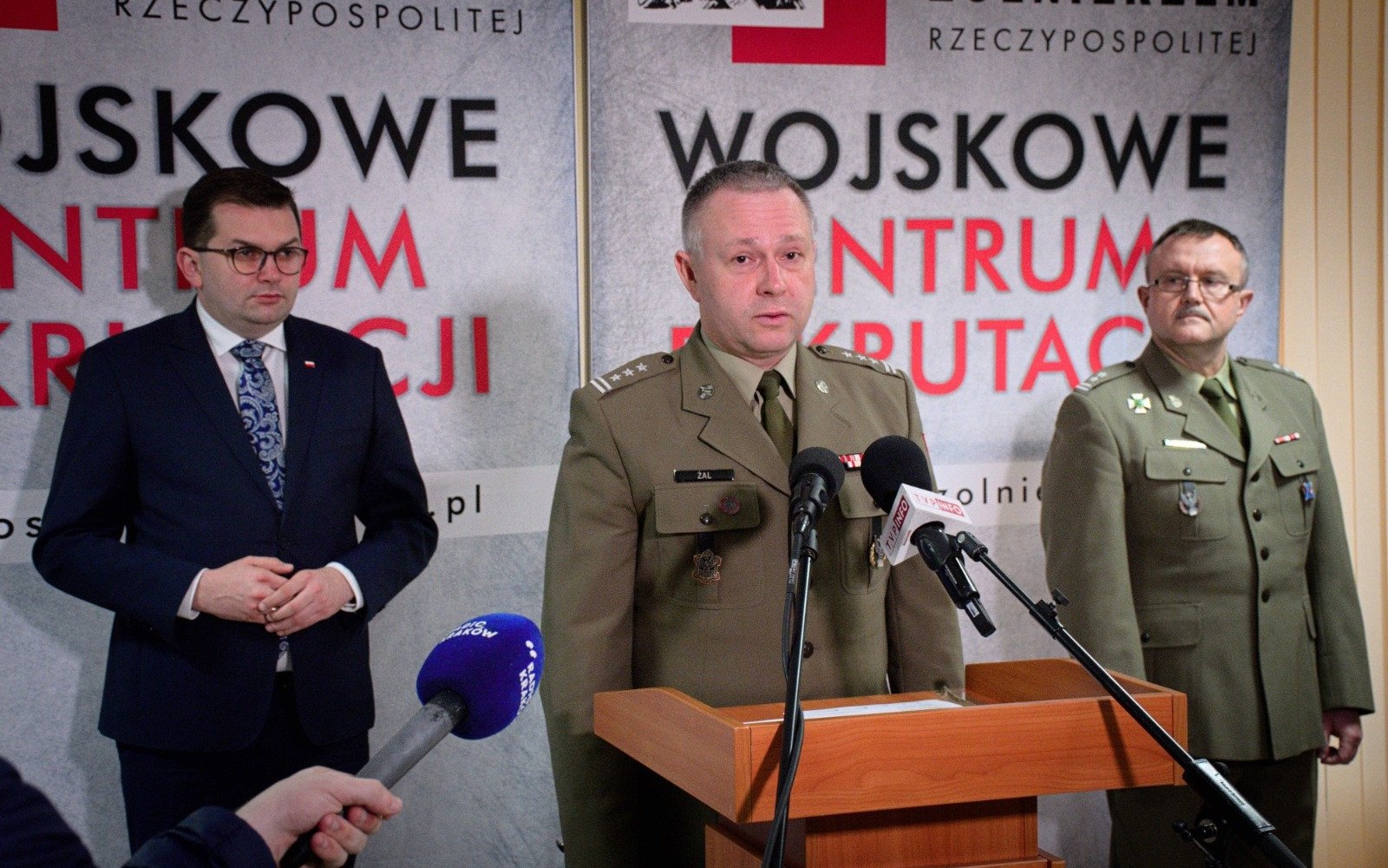 OŚWIĘCIM. Ruszają Wojskowe Centra Rekrutacji