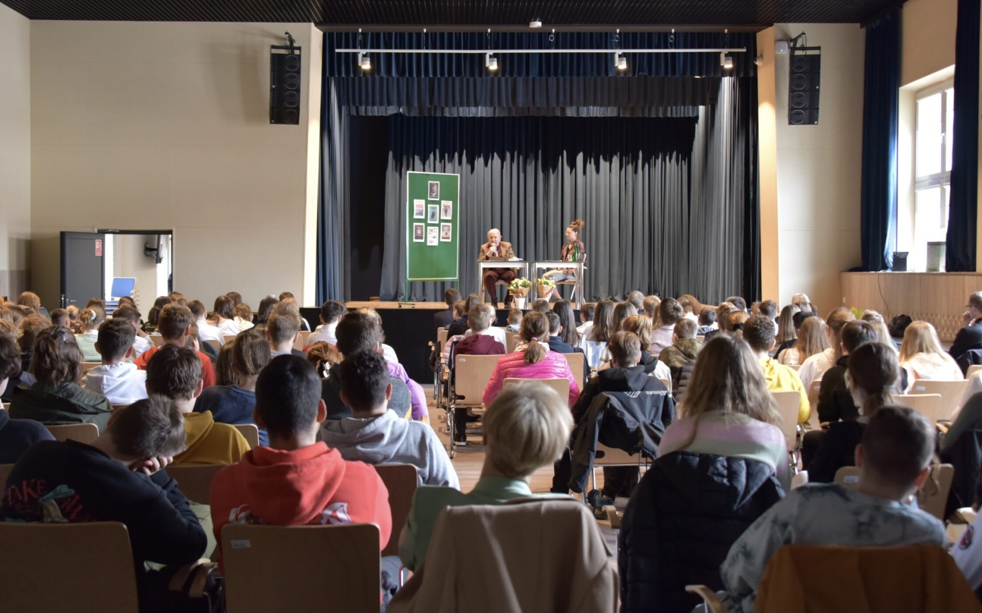 OŚWIĘCIM. Spotkania młodzieży ze świadkami Auschwitz