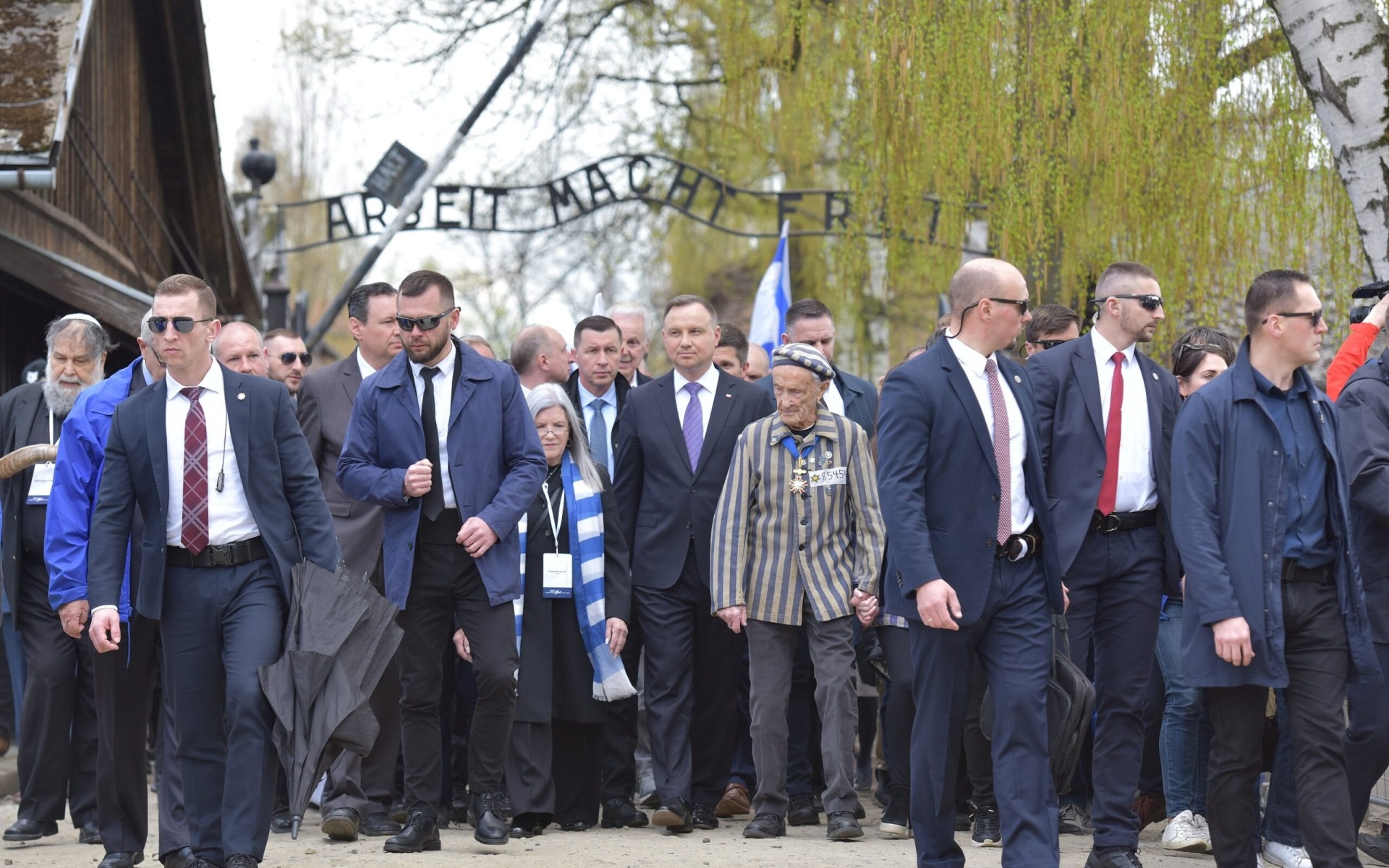 OŚWIĘCIM. Prezydent Polski wziął udział w 29. Marszu Żywych