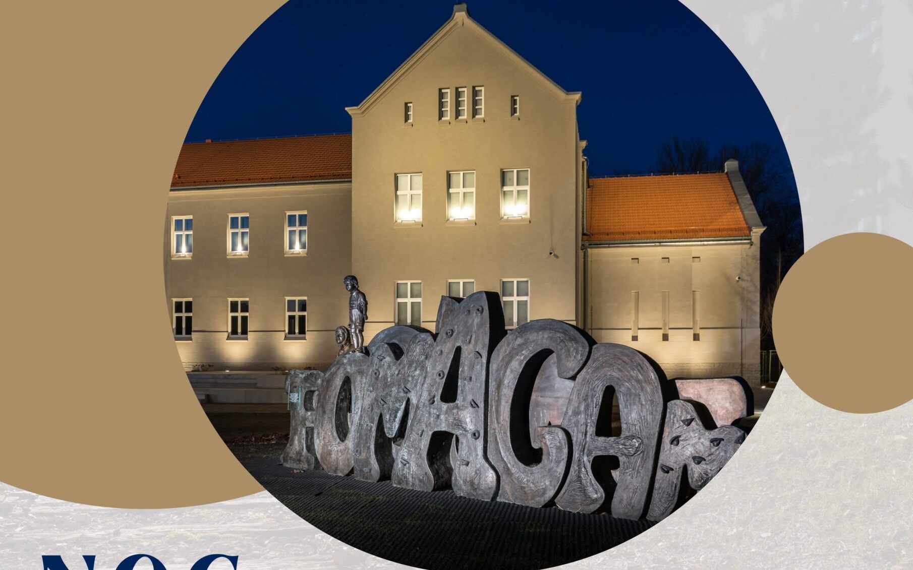 OŚWIĘCIM. Mapping w Muzeum Pamięci Mieszkańców Ziemi Oświęcimskiej