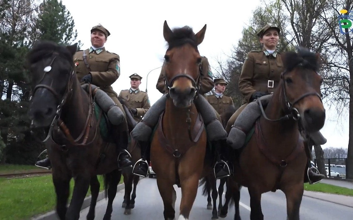 POWIAT. VII rajd konny szlakiem ucieczki rotmistrza Witolda Pileckiego z KL Auschwitz