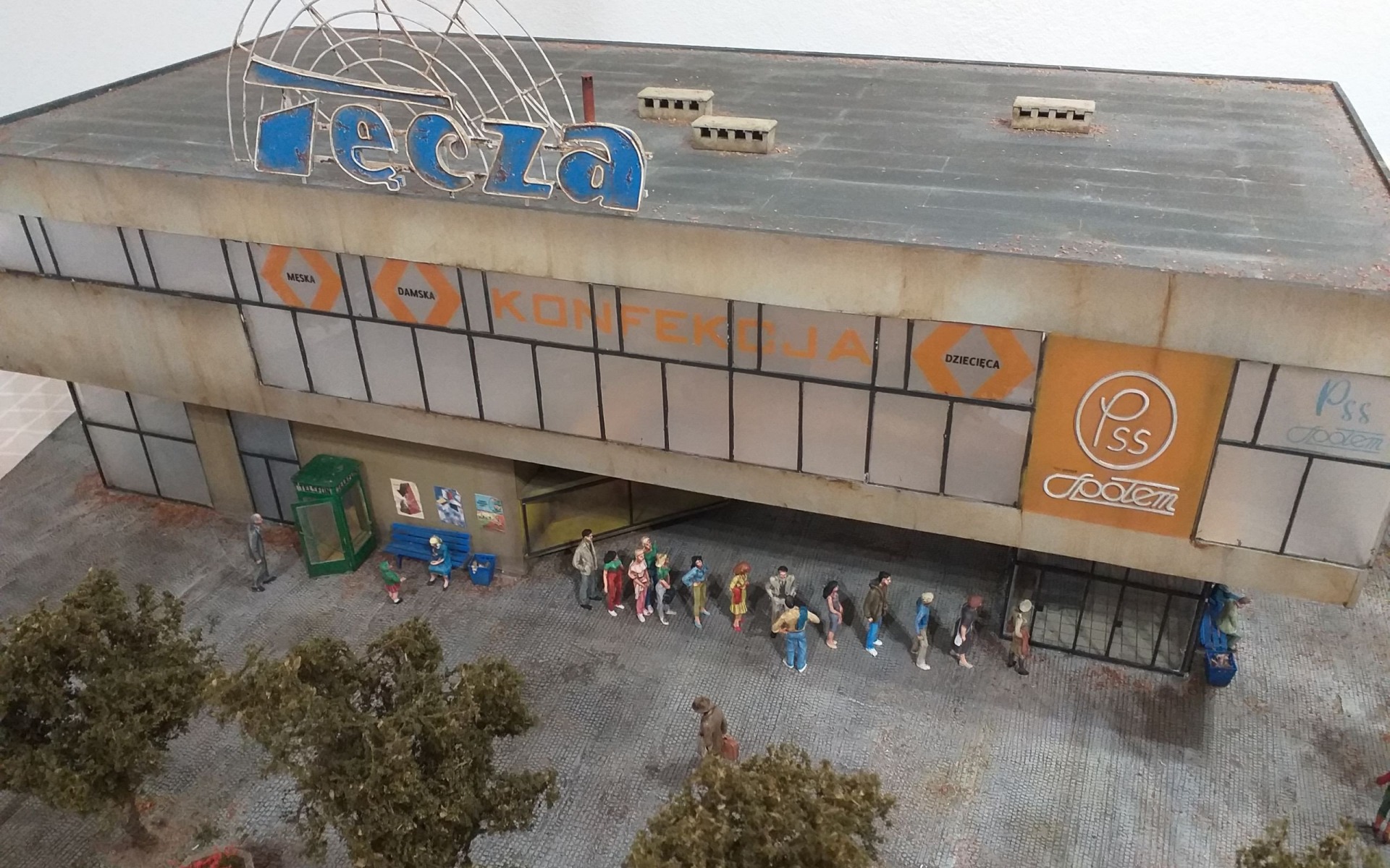 OŚWIĘCIM. Świat w miniaturze w Muzeum Zamek