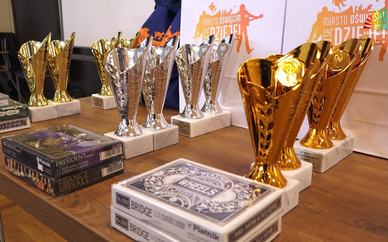 OŚWIĘCIM. Amatorskie Mistrzostwa w Brydżu Sportowym