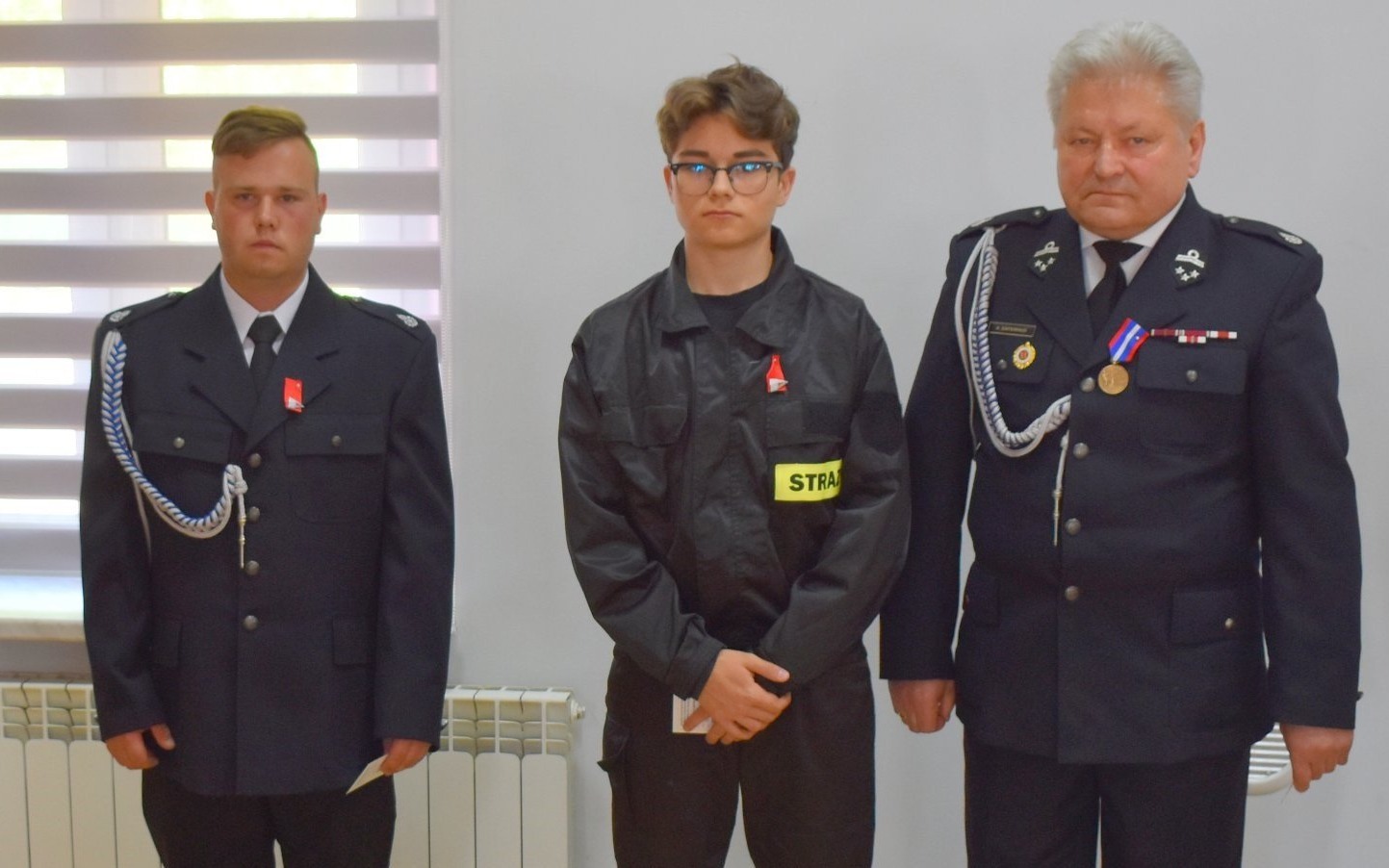 POWIAT. Podziękowania dla druhów z Gminy Chełmek