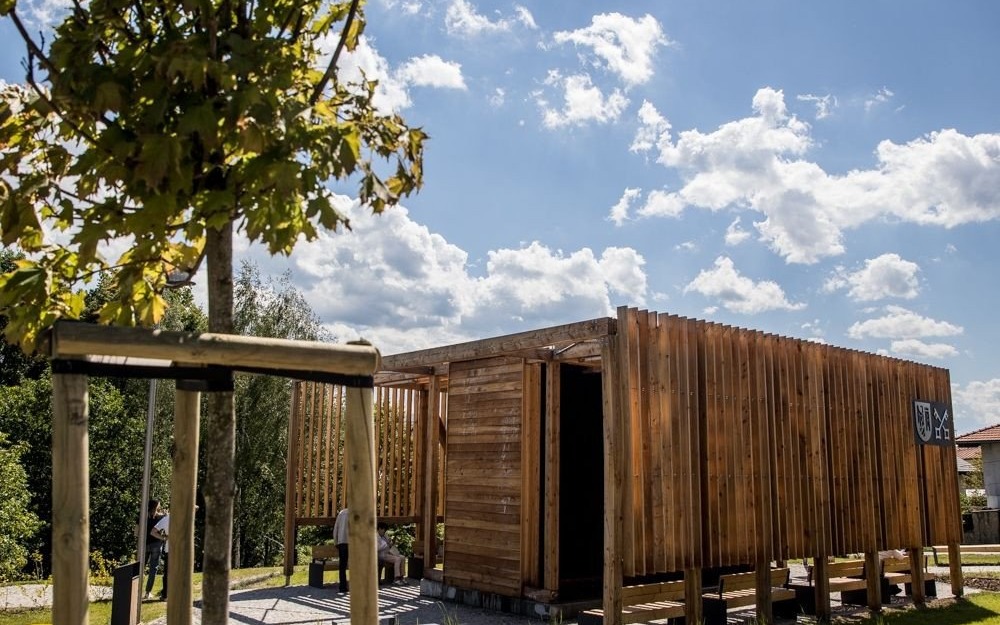 WADOWICE. Otwarcie tężni solankowej dla zdrowia i relaksu