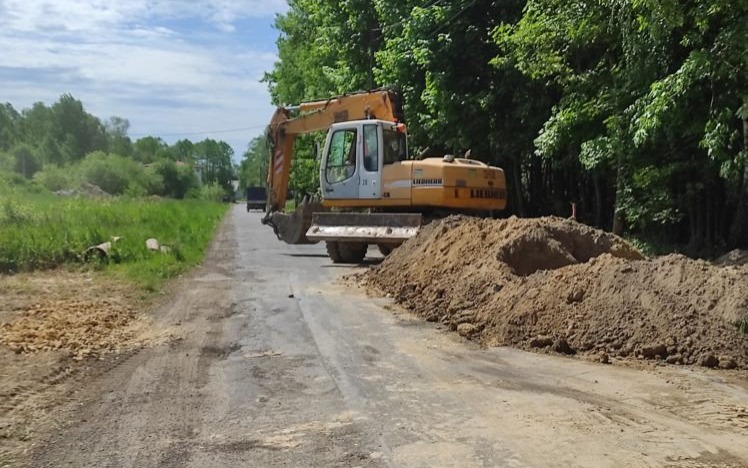 OŚWIĘCIM. Inwestycje drogowe Pod Borem oraz Dwory-Kruki