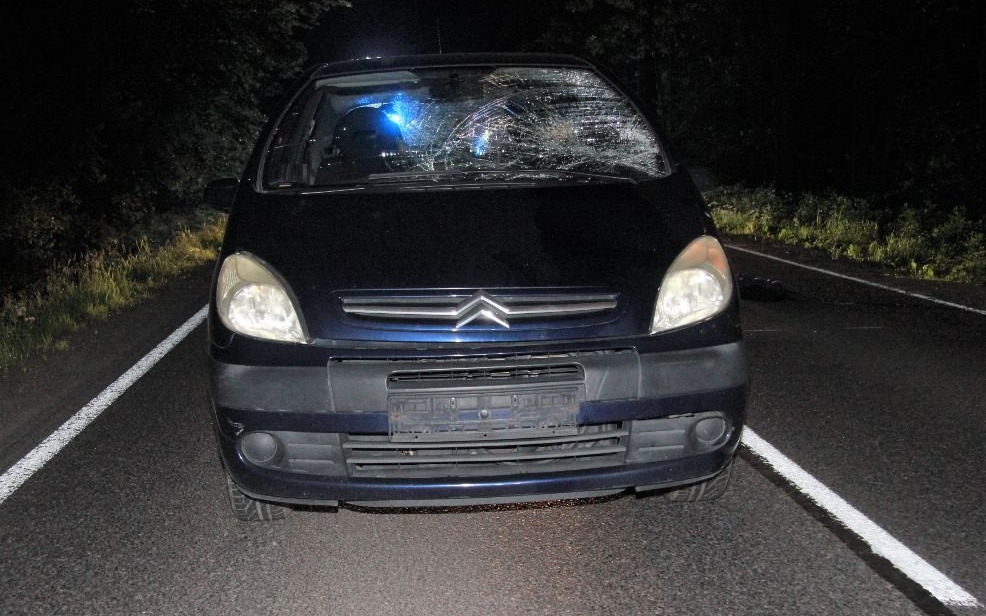 CHEŁMEK. Potrącenie pieszej o zmierzchu