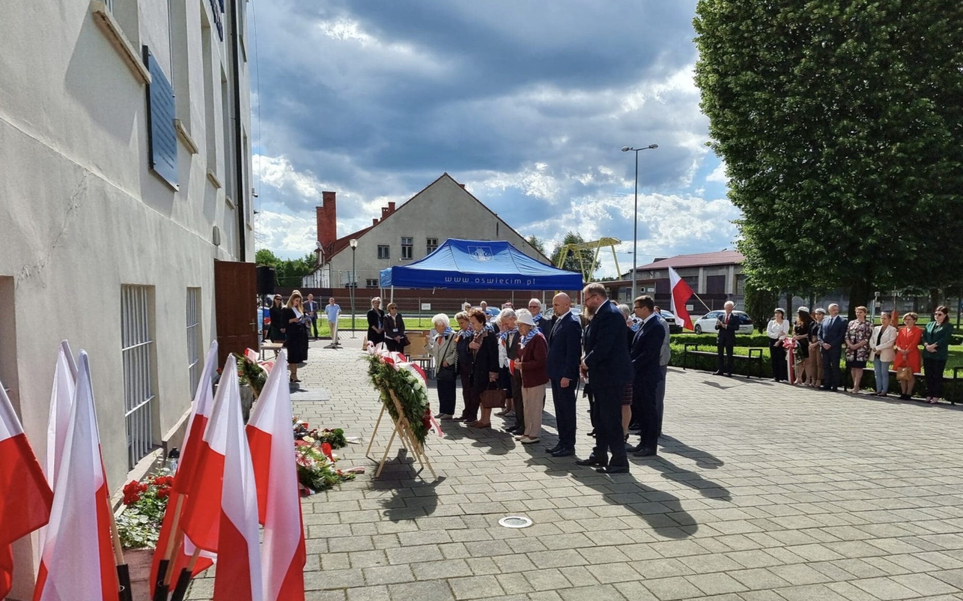 OŚWIĘCIM. Narodowy Dzień Pamięci Ofiar Niemieckich Nazistowskich Obozów Koncentracyjnych i Obozów Zagłady
