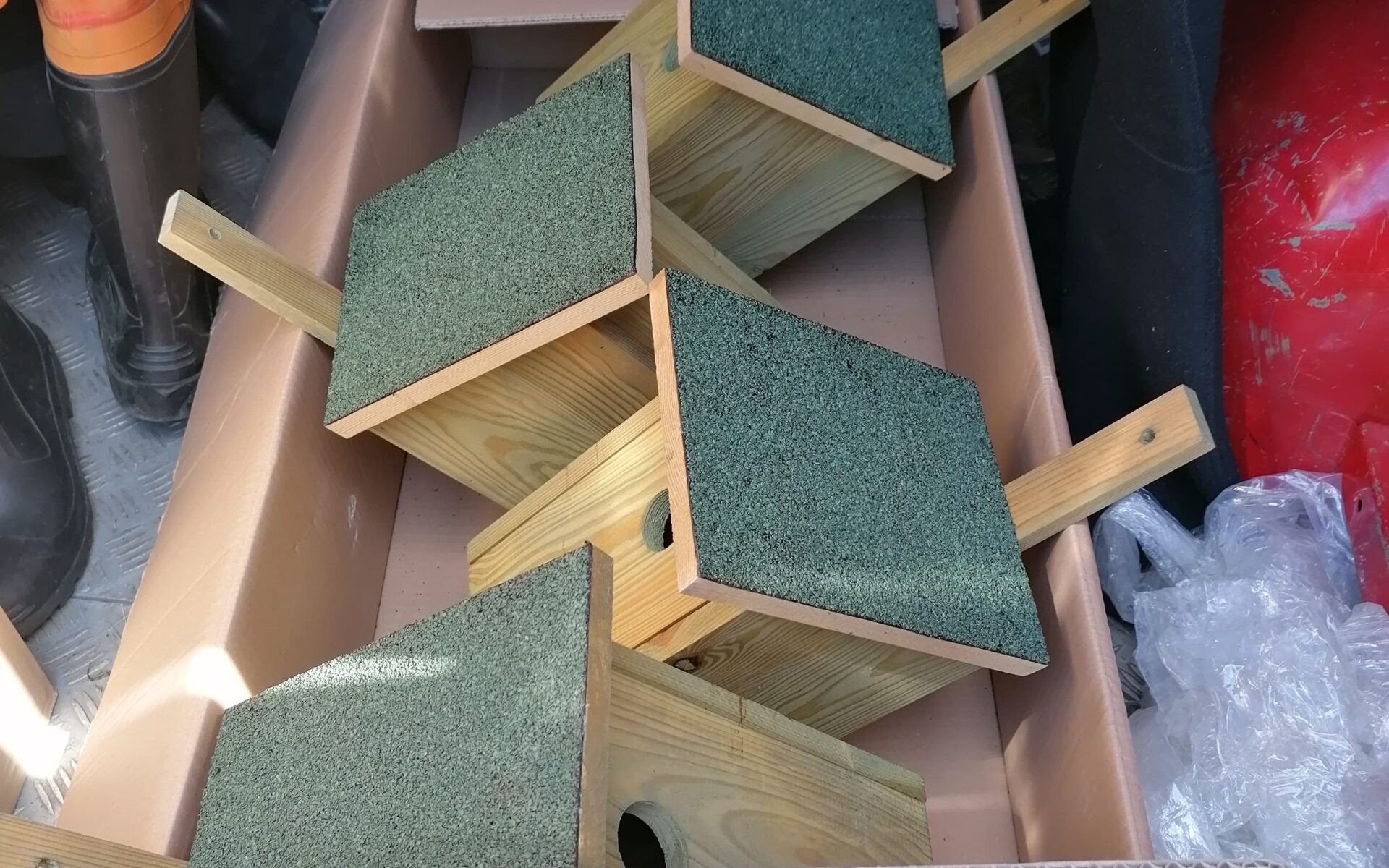 OŚWIĘCIM. Miasto kupiło budki lęgowe dla ptaków