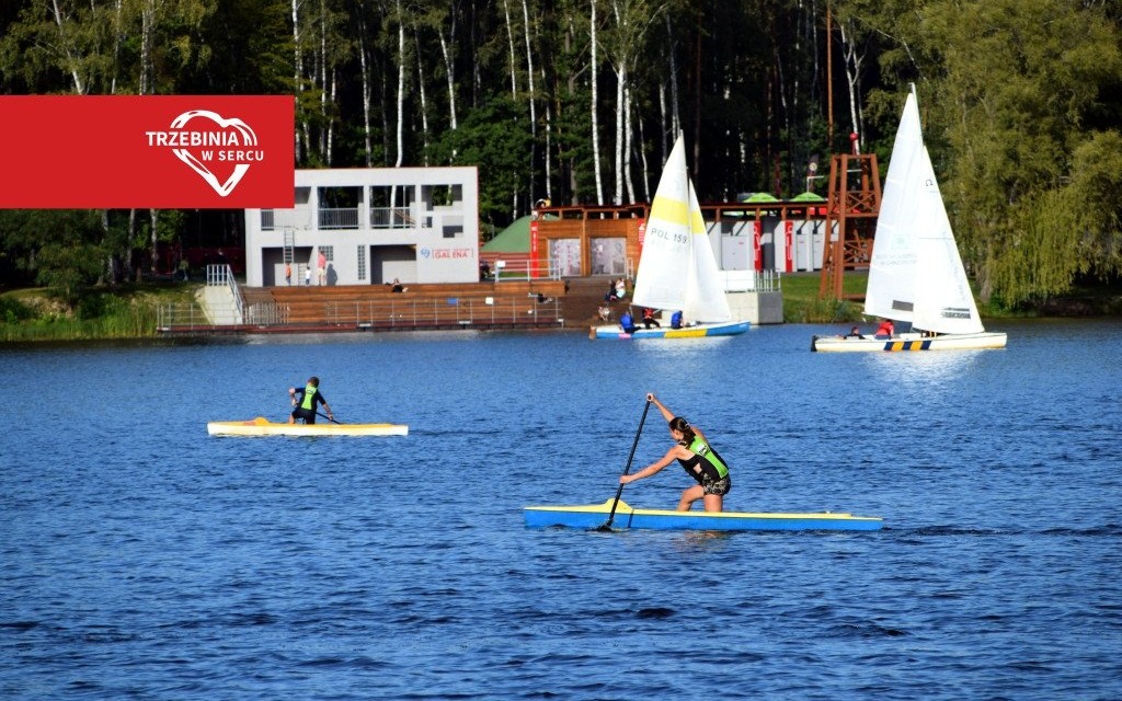 OŚWIĘCIM. Gdzie nad wodę w regionie? Do Trzebini!