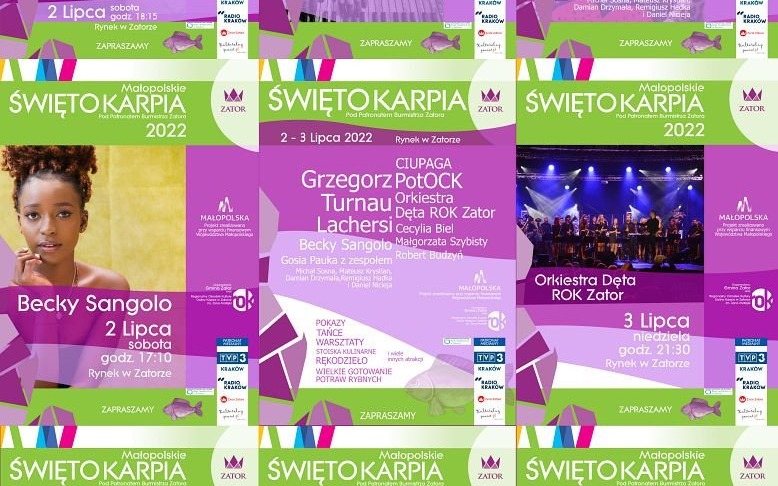 ZATOR. Święto Karpia 2022 – program