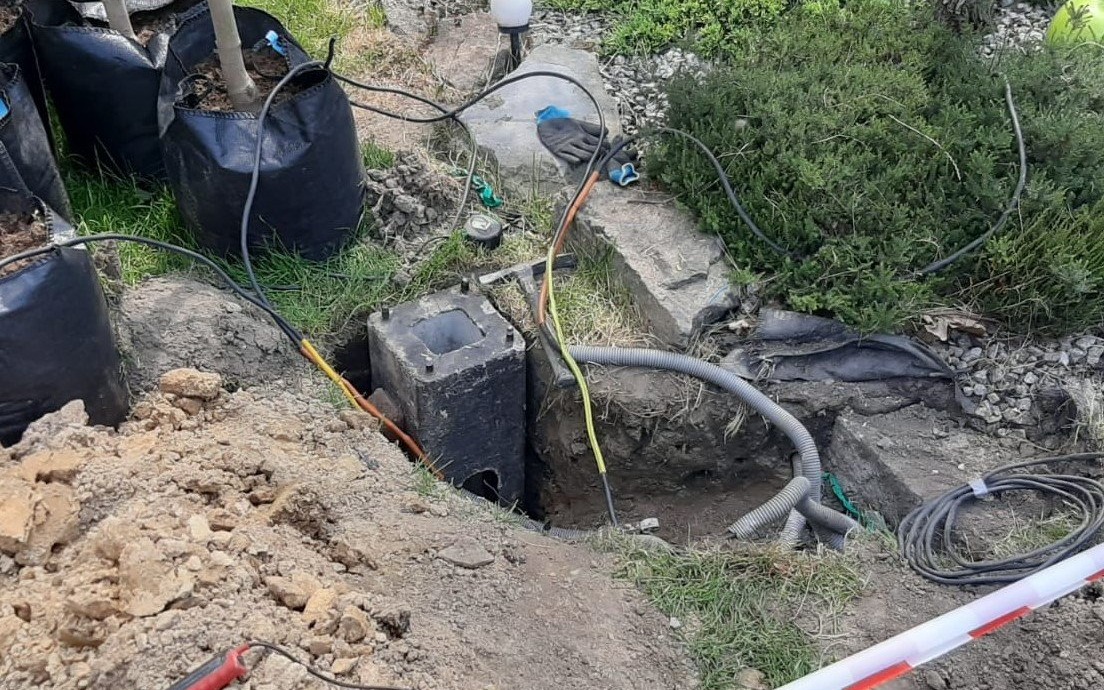 BRZESZCZE. Elektryk został ciężko porażony prądem