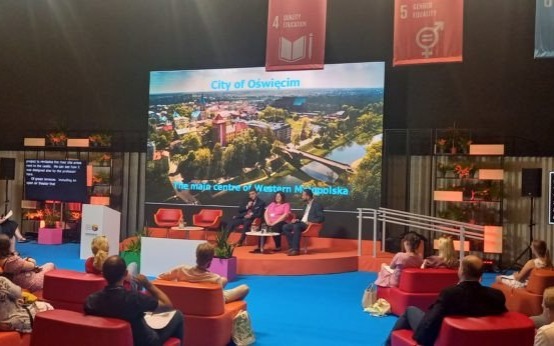OŚWIĘCIM. Prezentacja Oświęcimia na World Urban Forum 11