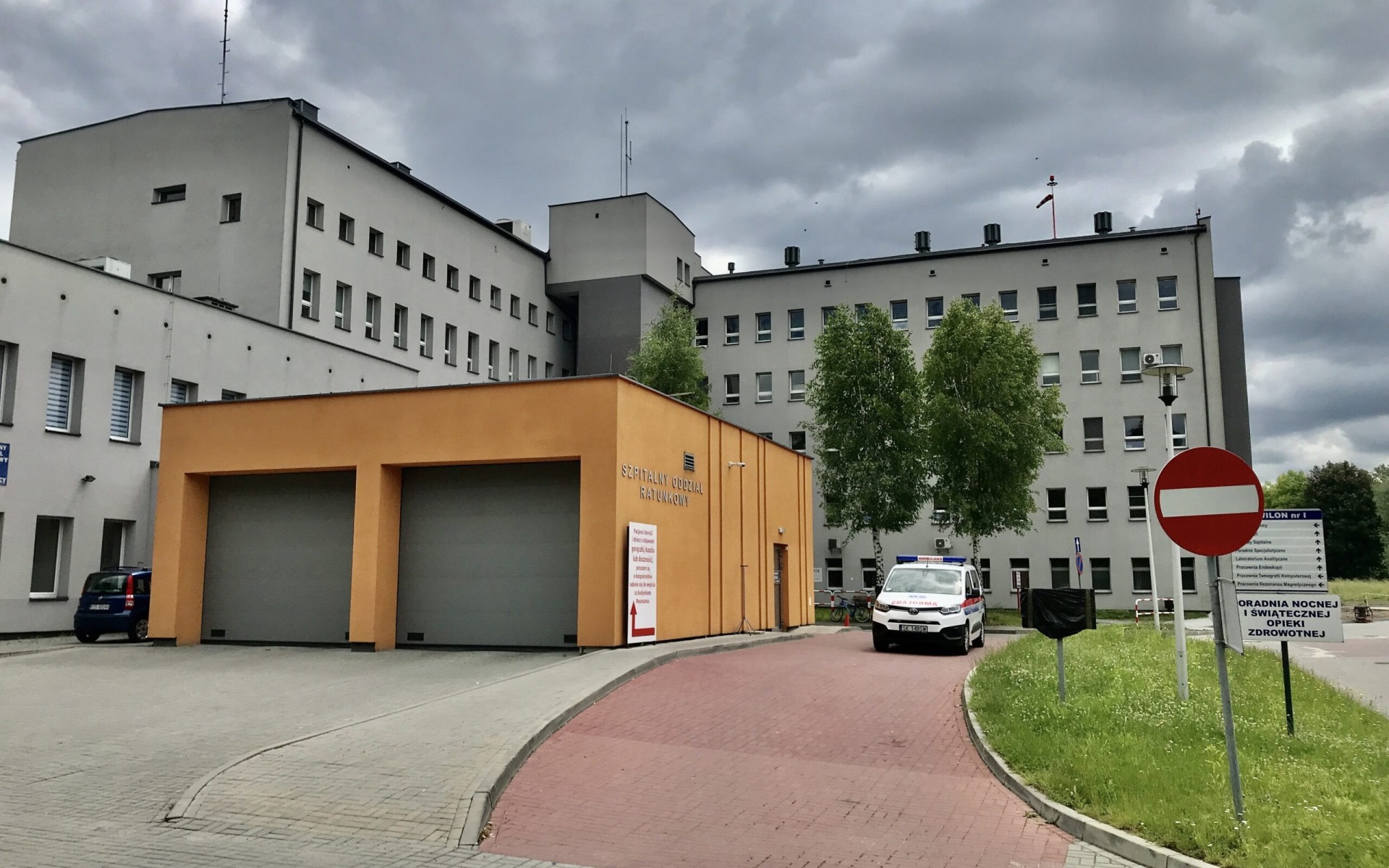 OŚWIĘCIM. Awantura na SOR, pacjent był pijany