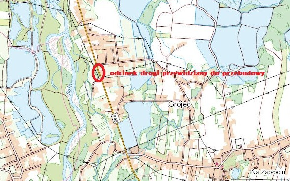 GROJEC. Ulica Beskidzka (DW 948) zostanie wyremontowana