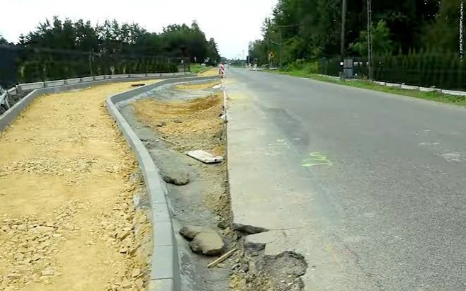 POWIAT. Modernizacja powiatowych traktów w Brzezince i Polance Wielkiej