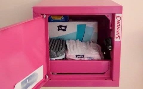 OŚWIĘCIM. Różowe skrzyneczki w szpitalu powiatowym