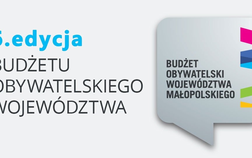 Mieszkańcu Małopolski! Rusza 6. edycja Budżetu Obywatelskiego Województwa Małopolskiego