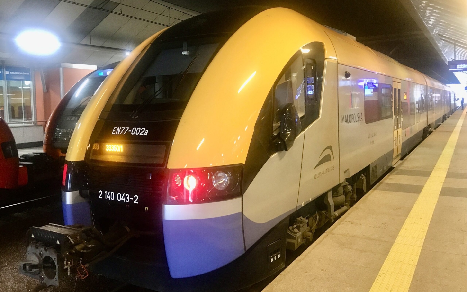 OŚWIĘCIM. Będą pociągi Kraków Główny – Podbory Skawińskie – Przeciszów