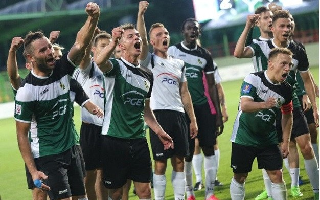 Zawodnicy GKS wykonali swoje zadanie