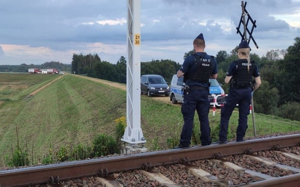 BOBREK. Śmiertelne potrącenie na torach. Nie żyje 32-latek
