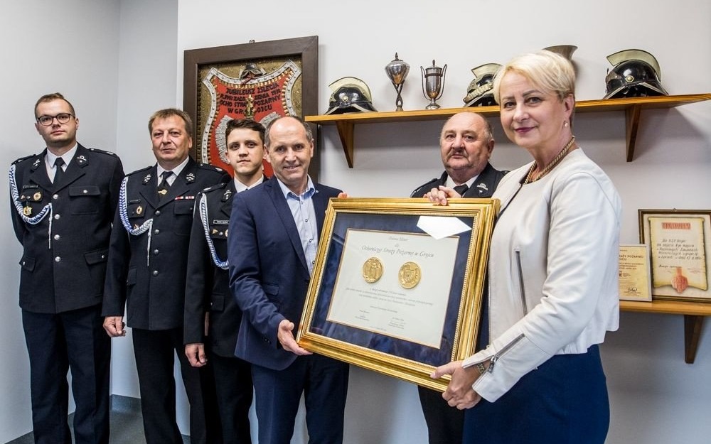 POWIAT. Polonia Minor dla OSP w Grojcu