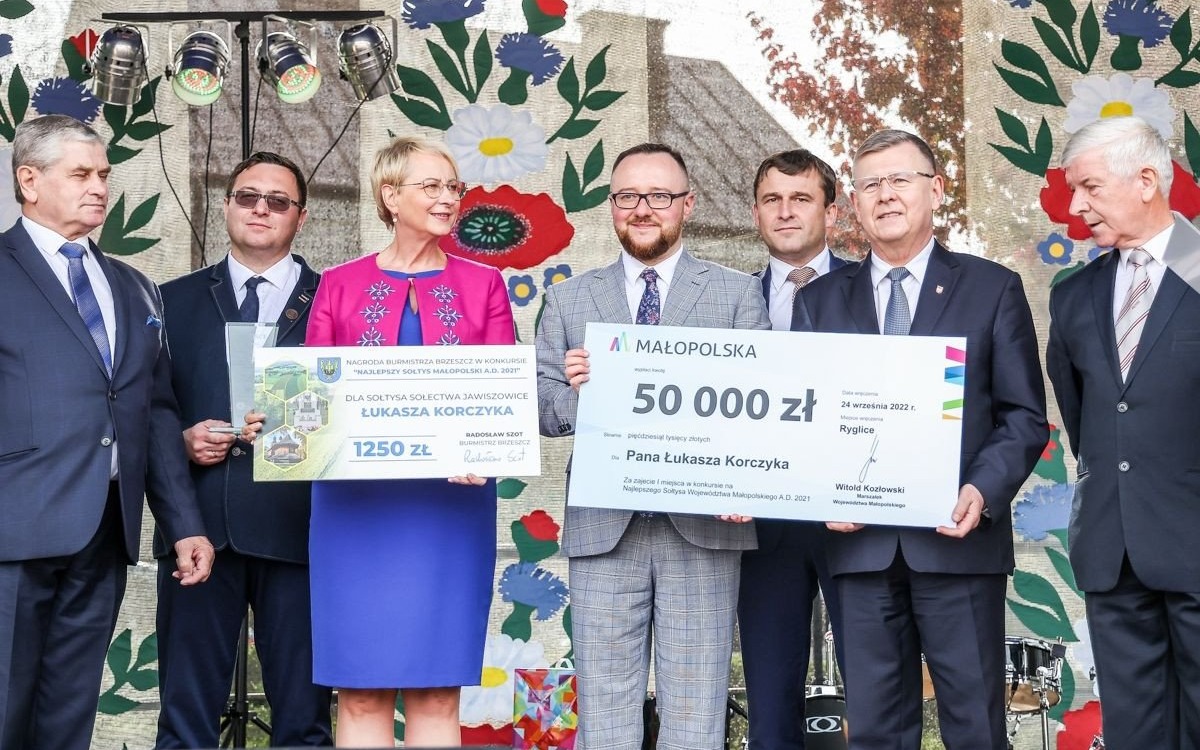 POWIAT. Najlepszy Sołtys w Małopolsce pochodzi z Jawiszowic!