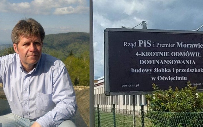 OŚWIĘCIM. Radny Jan Adamaszek krytycznie o decyzjach prezydenta Janusza Chwieruta