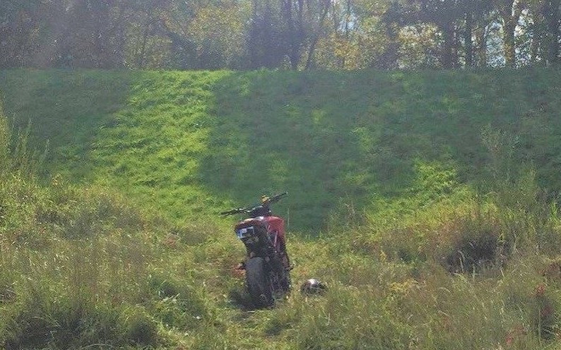 OŚWIĘCIM. Pościg za motocyklistą, był pod wpływem kokainy i mariuhuany