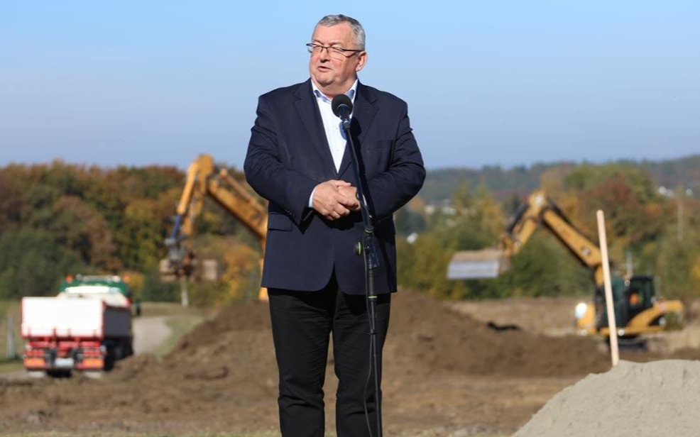 POWIAT. Rozpoczyna się budowa S1 Oświęcim – Bielsko-Biała