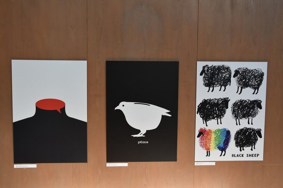 OŚWIĘCIM. 274 artystów z 39 krajów nadesłało 629 plakatów