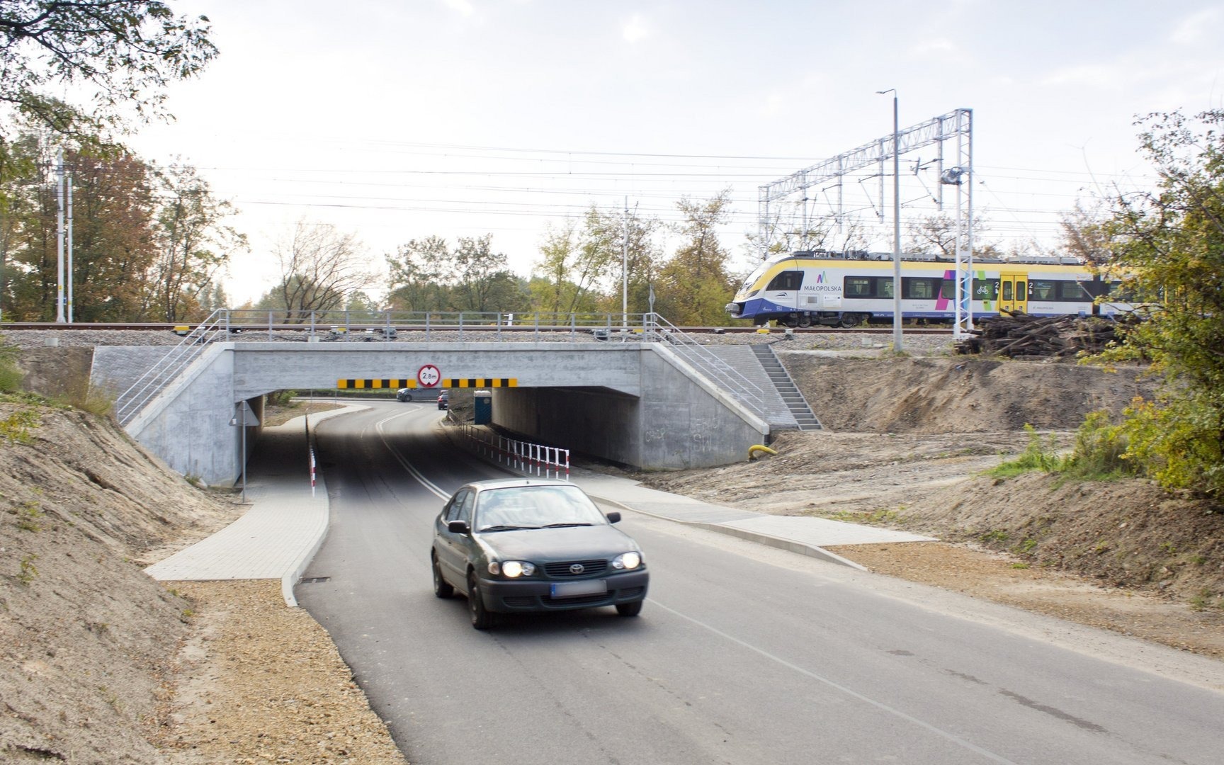 POWIAT. PKP PLK modernizują siedem wiaduktów w Chrzanowie