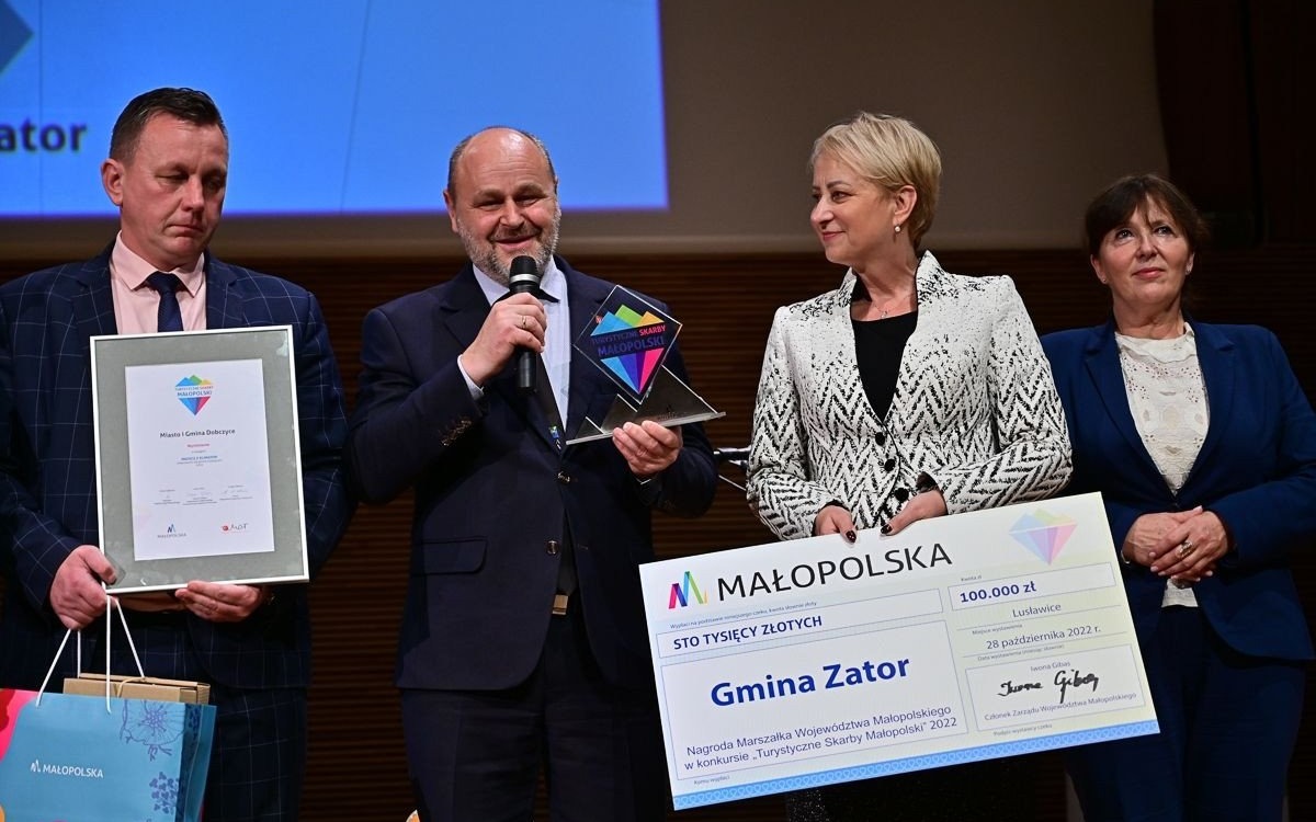 POWIAT. Gmina Zator z nagrodą w kategorii „Miejsce z klimatem”