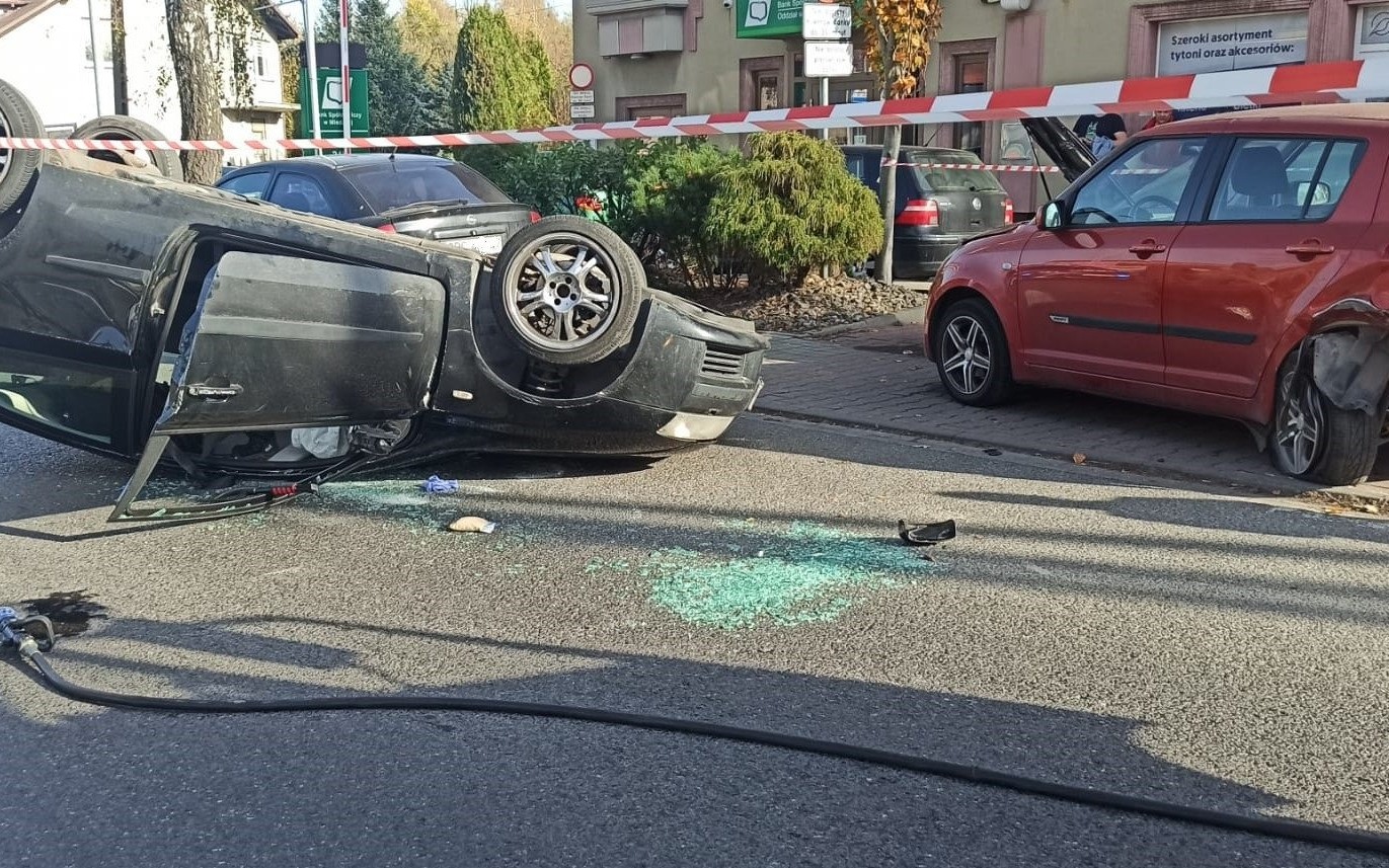 BRZESZCZE. Pierwsze kolizje drogowe podczas akcji „znicz”