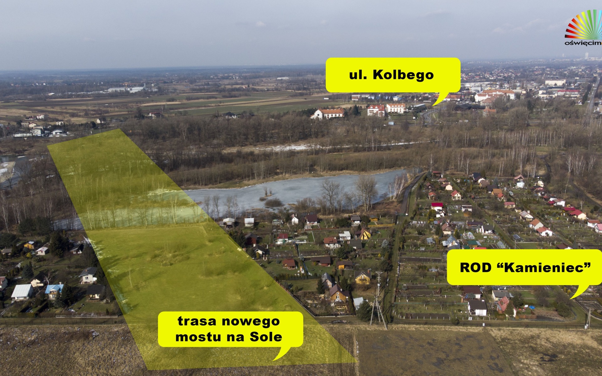 OŚWIĘCIM. Wykonawca obwodnicy i mostu przejął plac budowy