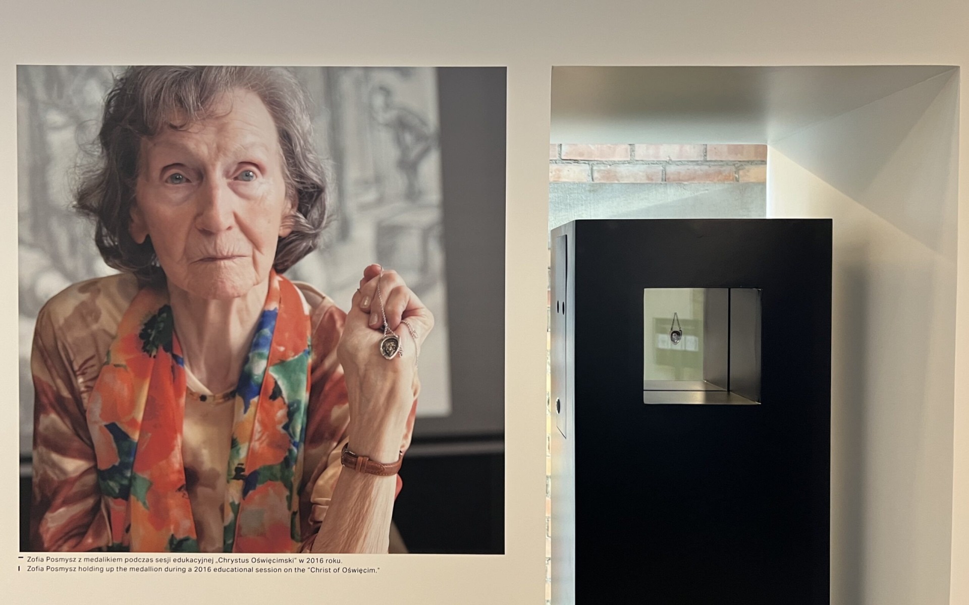 OŚWIĘCIM. Wystawa poświęcona ocalałej z Auschwitz, pisarce Zofii Posmysz